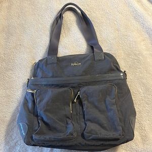 Kipling laptop/work tote EUC